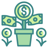 Money Growth icon