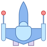 Navicella combattimento spaziale icon