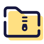 Ordner "Archiv" icon