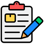 Sign Agreement icon