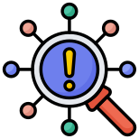 Information gathering icon