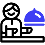 Waiter icon