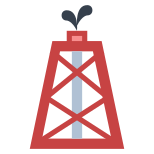 Plataforma de petróleo icon