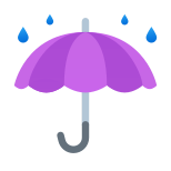 Temps pluvieux icon