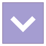 Quadrat runter icon