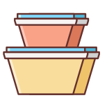 Food Container icon