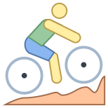 山地自行车 icon