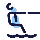 Ski nautique icon