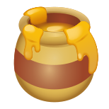 vaso di miele icon