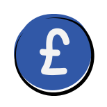 British Pound icon