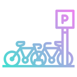 自行车停放 icon