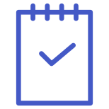 Bloc notes icon