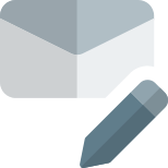 Compose new mail icon