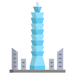 Taipei 101 icon