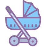 Baby Stroller icon