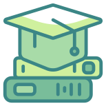 Mortarboard icon