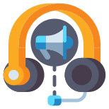 telemarketing-esterno-marketing-tradizionale-flaticons-flat-flat-icons-2 icon