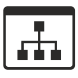 Network Structure icon