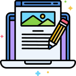 Content Writing icon