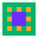 Smartphone Cpu icon