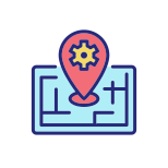 Smart Mapping Technology icon
