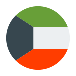 circular-de-kuwait icon