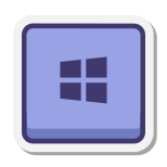 windows 键 icon