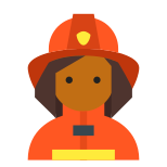 Пожарный-женщина тип кожи 5 icon