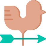 Cockerel icon