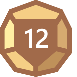 Dodecahedron icon