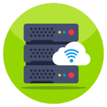 Cloud Server icon