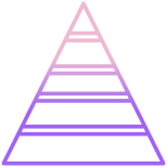 Pyramid Graphic icon
