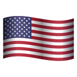 米国の絵文字 icon