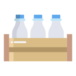 Milchflasche icon