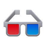 3D Glasses icon