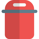 Traditional post box icon