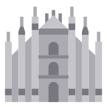 Milan Cathedral icon