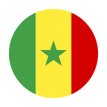 Senegal Circular icon