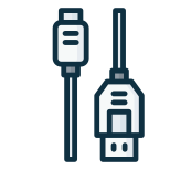 внешние-USB-разъемы-заполненные-контуры-лима-студия-5 icon