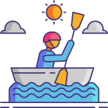 Rafting icon