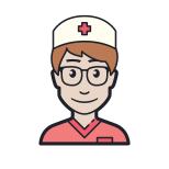 Nurse Male icon