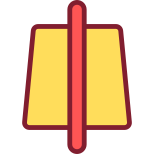 Vertical icon