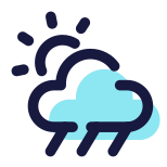 Rain Cloud icon