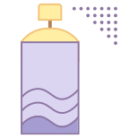 Déodorant spray icon