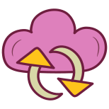 Cloud-Aktualisierung icon