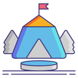 Camp icon