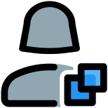 Copy function of user handling computer layout icon