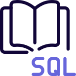 внешнее-sql-программирование-и-руководство-изолирует-на-белом-фоне-библиотека-твердая-tal-revivo icon