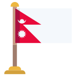 Nepal Flag icon