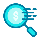 Search Money icon